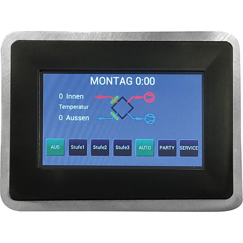 Module de commande avec écran tactile 4,3“ Standard 1