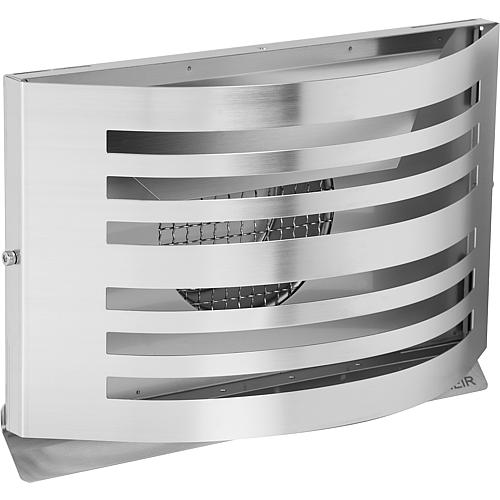 Design ventilation grille Alfa HR, for supply or exhaust air