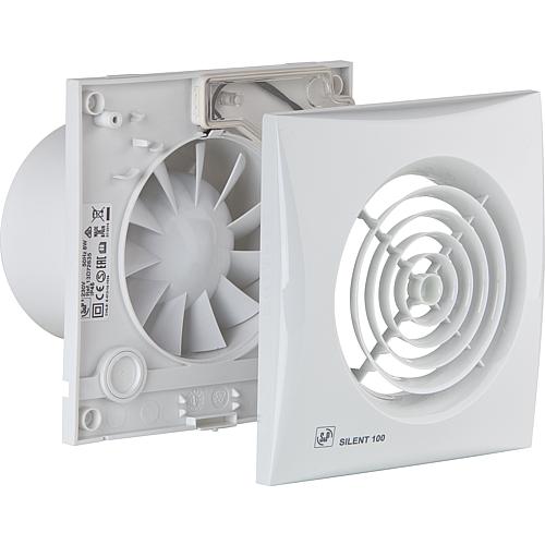 Small room fan Silent 100 (V = 90 m³/h) Anwendung 1