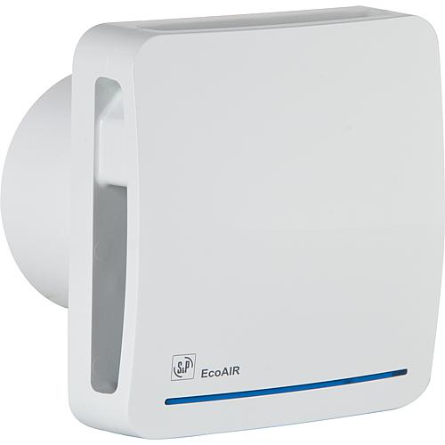 Wohnraumventilator S+P Ecoair SLC ECOWATT