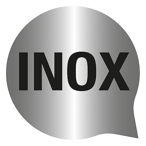 Mitigeur d'évier inox Top douchette extractible saillie 205 mm inox poli