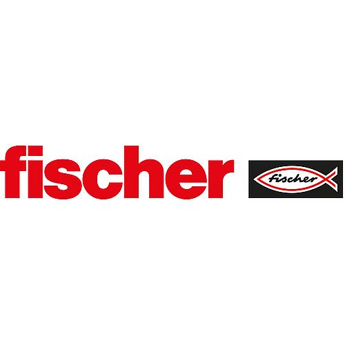 fischer Trägerklammer, Temperguss verzinkt Logo 1