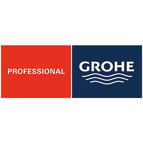 Sink mixer, wall-mounted, Grohe Eurosmart Logo 1