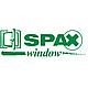 goupille d'armature SPAX® pour installation de fenêtre, filetage partiel, WIROX ®, tête fraisée, T-STAR plus, pointe 4CUT, trempée Logo 2