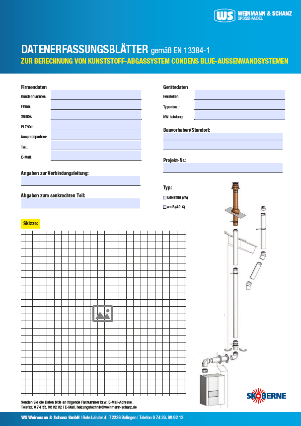 <p>Berechnung Skoberne Außenwandsystem</p> 