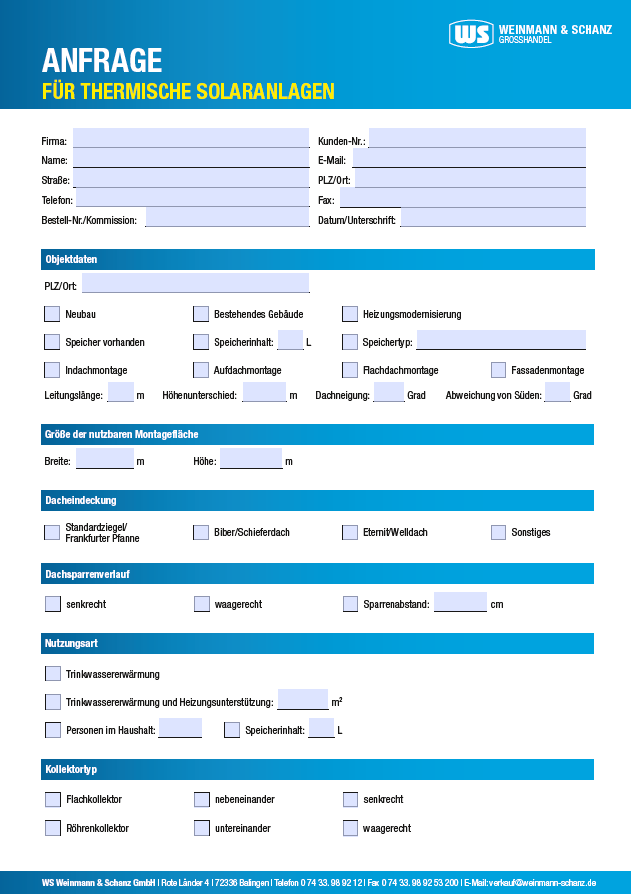 <p>Thermische Solaranlagen</p> <p>&nbsp;</p> 