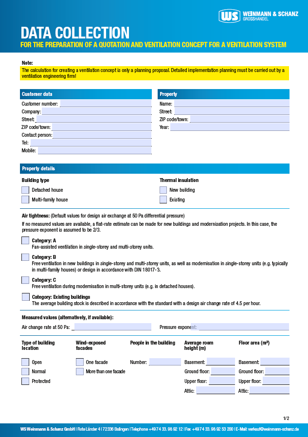 <p>Ventilation system data acquisition</p> <p>&nbsp;</p> 