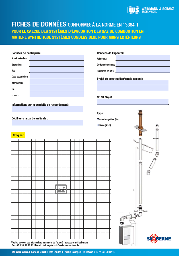 <p>Calcul du système de mur extérieur Skoberne</p> 