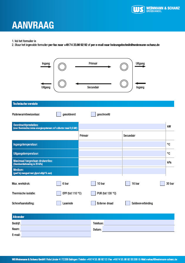 <p>Aanvraagformulier</p> 