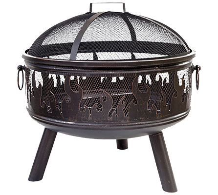 Fire pit promotion