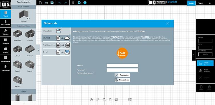 Fuses in and access to ViSoft360