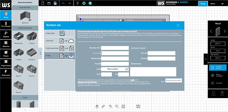 Dispatch via ViPlan to WS