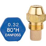 Oil burner nozzles Danfoss H-V - hollow cone