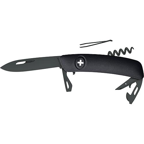 SWIZA® D03 Allblack pocket knife Standard 1