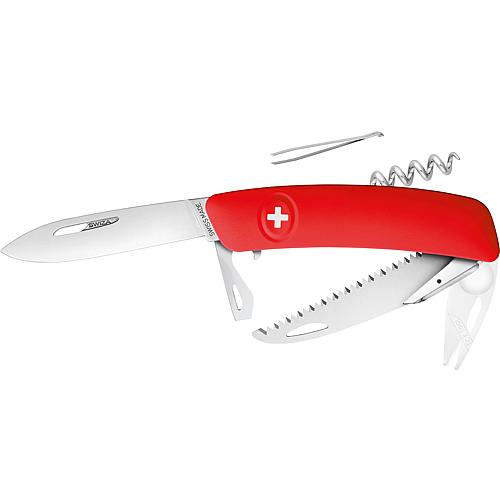 Pocket knife SWIZA® TT05 TICK TOOL Standard 1