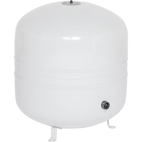 Vase d'expansion-solaire Wolf 50 litres, fixation incluse 2444223