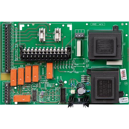 Base circuit board, suitable for Viessmann: Various models of Mirola MA/MB, Micromatik-MC Standard 1