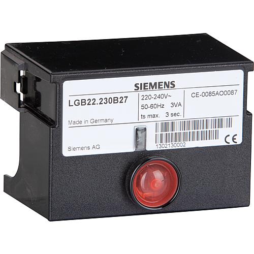 Gas burner control box LGB