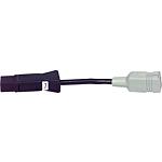 Adapter plug cable, suitable for weishaupt: WL 10 up to approx. construction year 1986