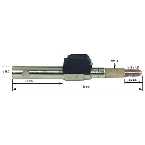 Oil pre-heater suitable for Brötje ESB 0-501 M Standard 1