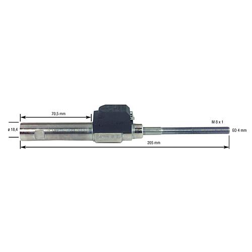 Préchauffeur de fioul, compatible Körting VT 0-DU/Jet 3.5/5.5, Jet 4.5/8.5/VT 1-DU/0-DU (II)