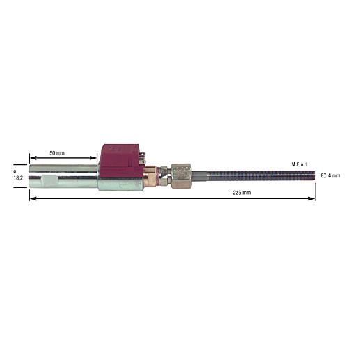 Préchauffeur de fioul, compatible Körting Jet 4.5/8.5/VT 1-DU/0-DU (II)