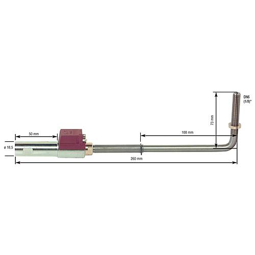 Oil pre-heater Standard 1