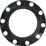 Storage tank flange seal