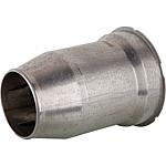 Tube de flamme W10/2-D weishaupt, 241 110 1402/2