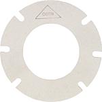 Conical seal for burner flange, suitable for Giersch: R1 up to constr. yr. 02/1987