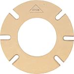 Conical seal for burner flange, Giersch 32-90-10261, suitable for Giersch: R20(-V)(-L)-BI NOX, R20(-V)(-L), R20(-L)AE, R20-ZS-L, RG30 (-Z/-M) -L, R20-Z-L-BI NOX, R30-Z-L-BI NOX, R30.3-Z-L-LN,
GL20/1-LN