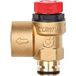 Safety valve suitable for Buderus/Sieger: GB162 15-35 up to manufacturing date 01.2010
