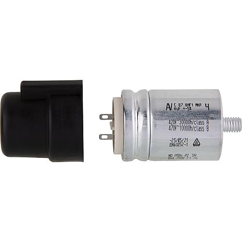 Kondensator 4 uF für AEG-Motor 1001191 ersetzt 4128