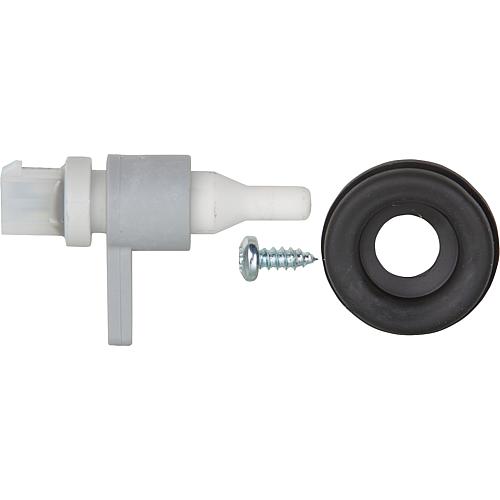 Exhaust gas sensor, suitable for De Dietrich: DPSM 3-15 LP Standard 1