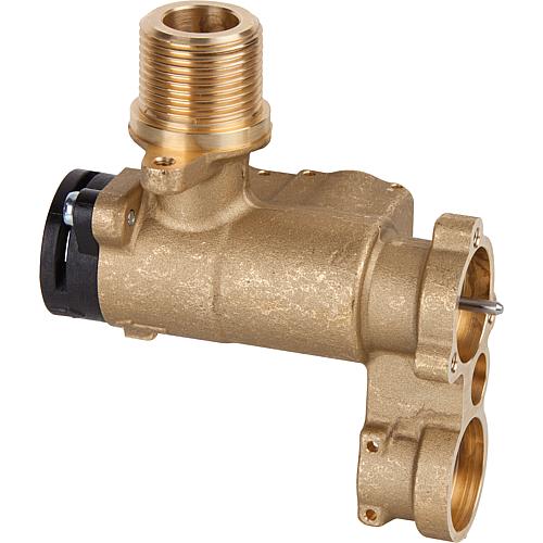 3-way changeover valve suitable for: Evenes ITACA KRB/KC, GIAVA KRB, MADEIRA SOLAR KRBS, - no. 63, DELFIS KRB/KC - no. 60
 Standard 1