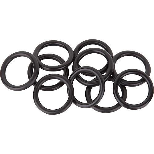 O-ring for heating connection to flue gas heat exchanger suitable for: Evenes ITACA, GIAVA KRB, MADEIRA SOLAR KRBS, - no. 73, DELFIS - no. 66 Standard 1