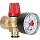 Safety valve with pressure gauge for Buderus, 7099030