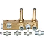 Magnet valve block, suitable for Riello: 603T2-605T2