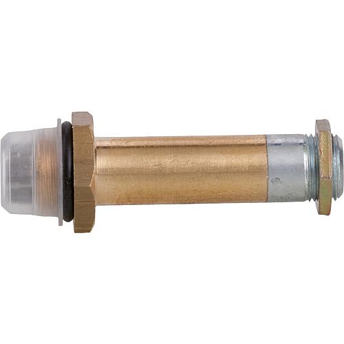 Complete solenoid valve core