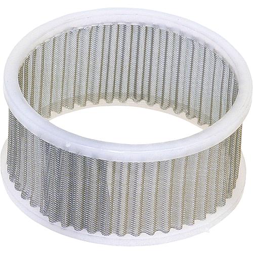 Filter insert for oil pumps