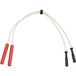 Ignition cable set