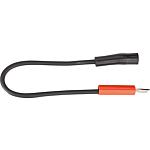 Ionisation cable 232 050 1414/2, suitable for weishaupt: WG5
