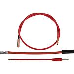 Ignition and ionisation cable set, suitable for Giersch: RG1(-L)-LN