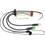 Cable set K1 for external ignition unit, suitable for Wolf: GG-EK, GG-E, GG-1EK, GG-1E