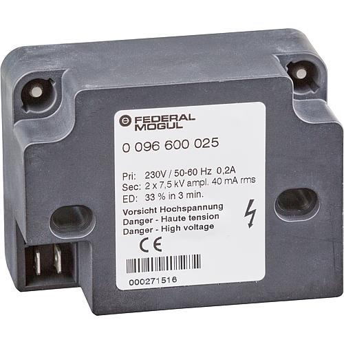 Zündeinheit Federal Mogul 0096.600.029 ersetzt 025