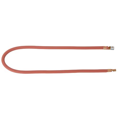 Ignition cable 500mm 4 mm x 6,3 mm *new solicon cable*
