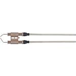 Double ignition electrode, suitable for Riello: Mectron R40 474T1