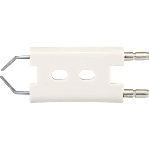Double ignition electrode, suitable for Körting VTO...1,JET 8.5/3.5/4.5/5.5 Standard 1