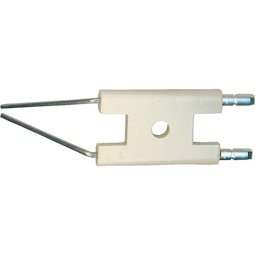 Double ignition electrode, suitable for Giersch R 1 D