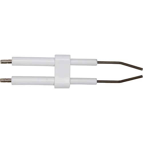Double électrode d'allumage, compatible Hansa HBV 18,20,22 Standard 1